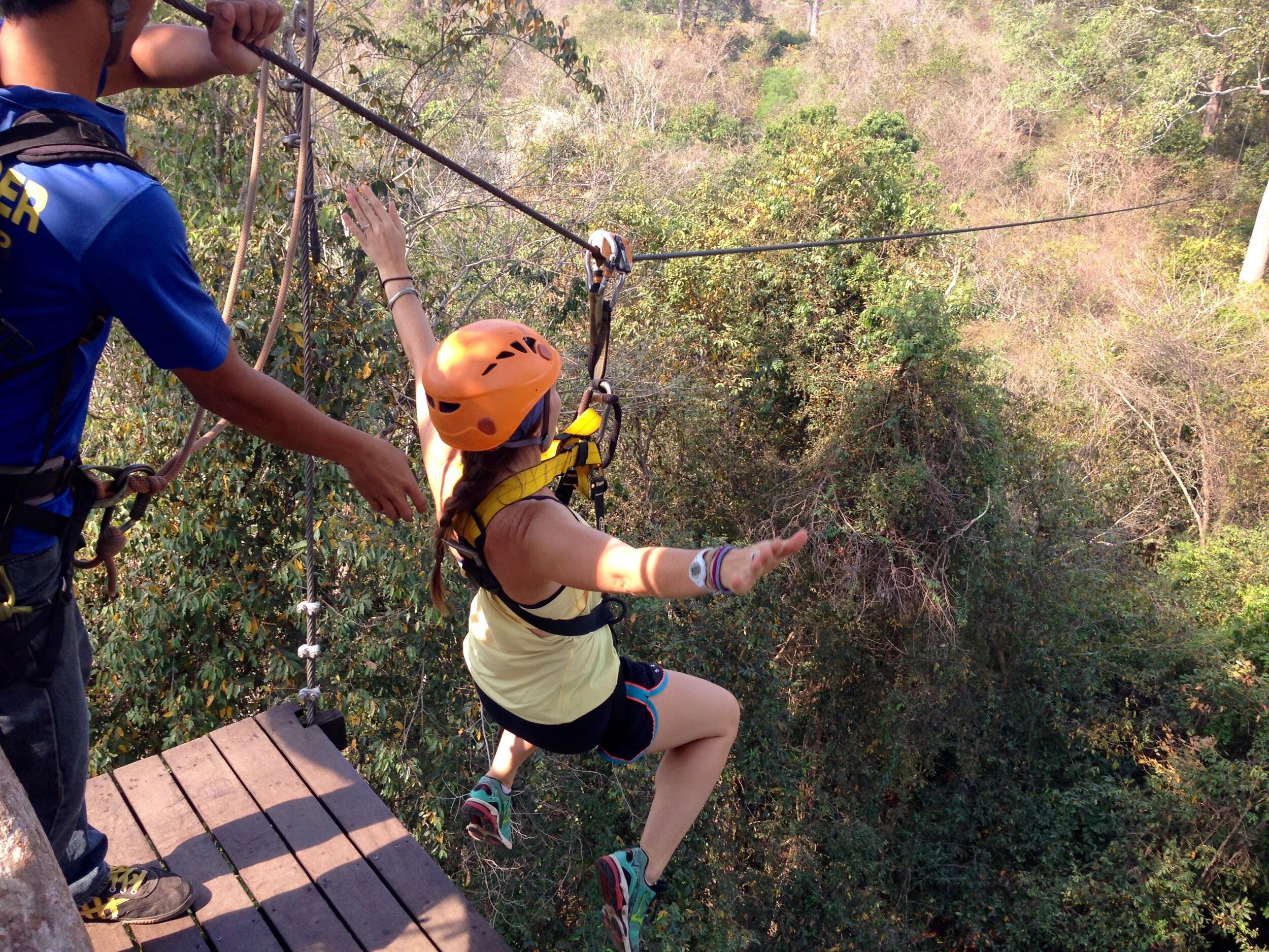 Feel the rush above a lost civilisation